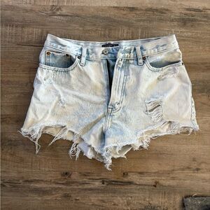 Abercrombie Annie High Rise Shorts